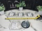 4 Qty! Bulk Lot- Buyers B703 Surface/recessed Mounted Rope Ring Wll 265# New. Price: $35.00.