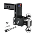 Adjustable Trailer Hitch, Fits 2 Inch Receiver, 5 Drop/rise,... New. Price: $217.48.
