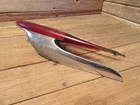 Original 1949 Lincoln Accessory Red Lucite Hood Ornament Used. Price: $149.99.