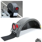For Demco Kar Kaddy Gray 5737 Right Fender Assembly W/round Sealed Light New. Price: $147.50.