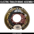 Curt Electric Brake Assembly 12-1/4X5 In Drum Left Side 12K Lb Heavy Duty 297998 New. Price: $168.99.