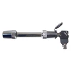 Trimax Stainless Steel 5/8" Hitch Pin Receiver Locking Draw Bar Plug New. Price: $43.99.