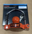 Curt 23090 Universal Trailer Coupler Hardened Steel W/chrome Plated U-lock New. Price: $39.99.