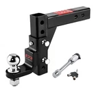 Openroad Adjustable Trailer Hitch Mount Fits 2" Receiver, Balls 7500LBS New. Price: $69.99.