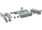 17-22 F250/F350/22 F450 816 Center Only Gooseneck Hitches New. Price: $615.30.