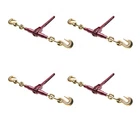 4 Pcs 3/8"-1/2" Durabilt Chain Binder Boomer G70 Ratchet 12000WLL New. Price: $338.29.