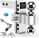 Adjustable Trailer Hitch, 6 Drop Ball Mount (fits 2-INCH Receiver), 1 New. Price: $266.99.