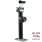 5000LB Weld-on Pipe Swivel Trailer Jack 10" Vertical Travel Tongue New. Price: $79.73.