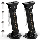 Telescoping Rv Camper Accessories - 2 Pack Trailer Stabilizer Jacks, Black New. Price: $61.90.