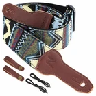 Nefelibata Banjo Strap, 2" Wide Double Full Grain Cowhide Guitar Adjust... New. Price: $34.32.