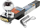 Towpower 7043000 Interlock Trailer Hitch Ball Mount Starter Kit, Fits 1-1/4 Inch New. Price: $51.49.