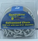 Tie-down Engineering 95135 5/16 X 6FT Galvanized Anchor Chain New. Price: $36.32.
