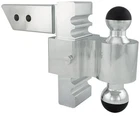 Andersen 3405-25 2-1/2" Shank Rapid Hitch W/ 2"X2-5/16" Greaseless Alumiball New. Price: $399.28.