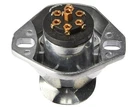 Tectran 670-72 Way Sae Bull Nose Trailer Receptacle Socket, Split Pins, Screw New. Price: $16.00.