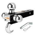 84180P Towever 2 Inch Trailer Hitch Ball, Towing Tri Mounts With Hook An... New. Price: $48.84.