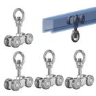 Sktrex 4 Wheel Silent Trolley Assembly Rollers Four Bearing ... New. Price: $78.45.