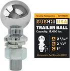 Gushill Usa GH40039 Chrome Trailer Hitch Ball, 12,000 Lbs, 2-5/16INCH Diameter New. Price: $21.99.