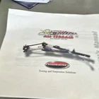 Roadmaster Sterling All Terrain Tow Bar Non-binding Rv Mount Used. Price: $350.00.