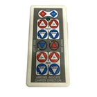 Happijac Rf Wireless Remote TRANSMITTER-25A 723915 Camper Jack Lippert White Used. Price: $139.99.