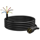 Leisure Cords Heavy Duty 7 Way Plug Inline Trailer With Weatherproof Dou... New. Price: $43.68.