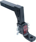 Toptow 64189 Adjustabletrailer Ball Mount With 5/8 Hitch, Black New. Price: $54.99.