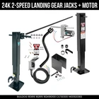 Bulldog 24K Dual Speed Electric Landing Set Planetary Gearbox Spring Return New. Price: $2348.99.