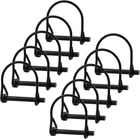 Increway Wire Pin, 1/4" Heavy Duty Safety Coupler Shaft Locking 10PCS New. Price: $19.99.