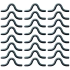 Dsbgkji 24 Pack 3-3/4" X 1-1/2" Weld On Trailers Safety Chain Clip, Nature New. Price: $27.84.