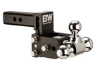 B&w Trailer Hitches Ball Mount - 2" Model 6 Blk T&s Tri New. Price: $266.69.