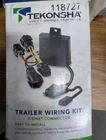 Tekonsha 118727 T-one T-connector 4 Way Flattrailer Wiring Harness Kit New. Price: $40.00.