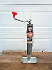 Bulldog 2000 Lbs. Manual Trailer Jack-top Wind- 10" Travel-weld On Swivel Mount Used. Price: $49.50.