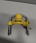Retrue Universal Trailer Coupler Lock, Adjustable Ball Hitch, Heavy-duty Yellow New. Price: $13.99.