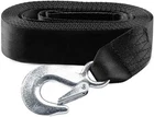 Konon Trailer Winch Strap 2" X 20' With Safety Snap Hook 10000 Lbs For Black New. Price: $23.35.