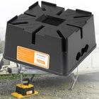 Ouleme Trailer Jack Block, 15,000 Lbs Leveling For Rv Pack, Black New. Price: $52.71.