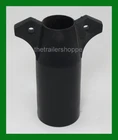 Trailer Light Adapter Plug 7 Rv Blade To 6 Round New. Price: $12.50.