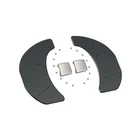 Saf Holland RK-AL-1 Fifth Wheel Trailer Hitch Slider Rer Kit For Pai New. Price: $664.11.