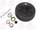 Dexter 8-407 D44 4400# Trailer Axle Hub Brake Drum 10" 6 Lug W/bearings Pre 2022 New. Price: $229.99.
