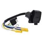 Valterra A10-7084 Mighty Cord 7-WAY To 4-WAY 12" Pre-wire Harness New. Price: $30.22.