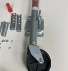 Brok 32925 1000# Marine Jack 6" Swivel Caster Poly Wheel W/ Zinc Plating Used. Price: $50.00.