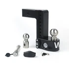 Weigh Safe WS8-2.5-KA-CER-BLA Class Adjustable 8" Drop Cerakote Black New. Price: $504.00.