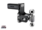B&w TS20037B Stow Adjustable Dual-ball Hitch Drop / 4 Rise 2-5 New. Price: $309.00.
