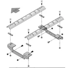 Demco 8552037 Premier Series 5TH Wheel Frame Bracket Kit New. Price: $236.42.