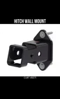 Curt 2.5 Inch Hitch Accessory Wall Mount With Pre-drilled Holes 45071 New. Price: $34.89.