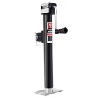 Tyt 5000LBS Weld Pipe Mount Swivel Trailer Tongue Jack, 15" Vertical Travel New. Price: $83.99.