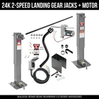 Bulldog 24K 2-SPEED Electric Landing Set Planetary Gearbox Nonspring Return New. Price: $2143.99.