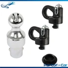 Puck System 2-5/16" Safety Chain Anchor Ki& Gooseneck Ball 38000 Lbst 60639 New. Price: $100.16.