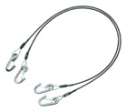 Demco 9523055 Dethmers Manufacturing Company 64" Vinyl Coated Saftey Cables With New. Price: $102.07.