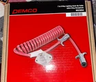 Demco 9523054 7 6 Way Aux Coil Wiring Rv Towing Trailer Car New. Price: $99.50.
