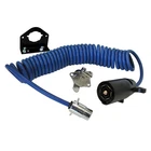 Roadmaster Universal Fitment Heavy-duty 7 To 4-WIRE Flexo-coil Power Cord Kit New. Price: $124.70.