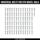 Curt Universal Bolts For 5TH Wheel Hitch Rails Eighty Pack 16103010 New. Price: $120.99.